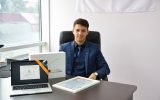 Награждение победителя конкурса партнёров «Активная Зима»
