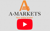 Первый партнёр уже получил 100 USD за видео-отзыв об AMarkets!