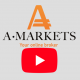Первый партнёр уже получил 100 USD за видео-отзыв об AMarkets!