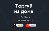 Привлекай клиентов на акцию “Зарабатывай на волатильности из дома!”