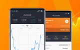 Приложение AMarkets доступно для пользователей iOS и Android