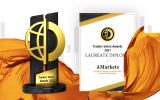 AMarkets – победитель в номинации «Лучший брокер по работе с криптовалютами»