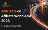 AMarkets на выставке Affiliate World Asia 2023 — Бангкок